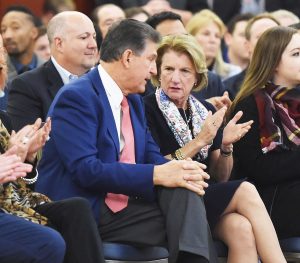 Manchin, Capito air views on new infrastructure plan, failed For the People Act